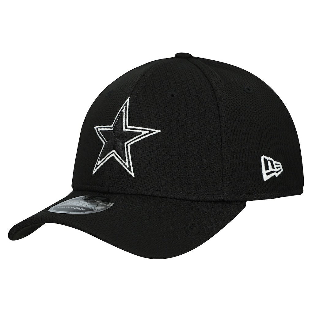 Dallas Cowboys New Era B-Dub 9FORTY Adjustable Hat Black
