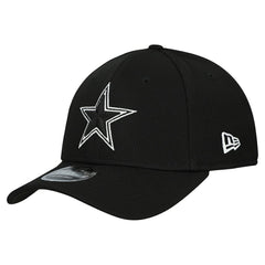 Dallas Cowboys New Era B-Dub 9FORTY Adjustable Hat Black