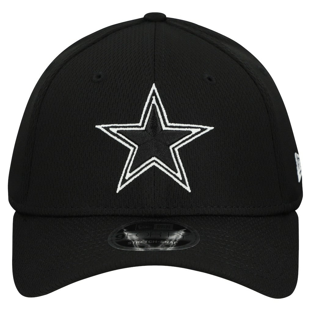 Dallas Cowboys New Era B-Dub 9FORTY Adjustable Hat Black