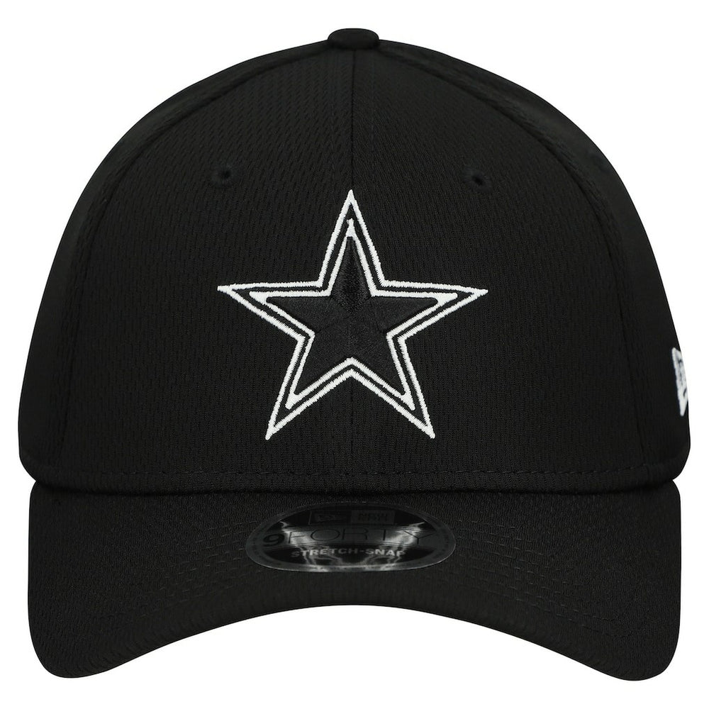 Dallas Cowboys New Era B-Dub 9FORTY Adjustable Hat Black