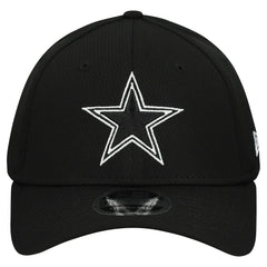 Dallas Cowboys New Era B-Dub 9FORTY Adjustable Hat Black