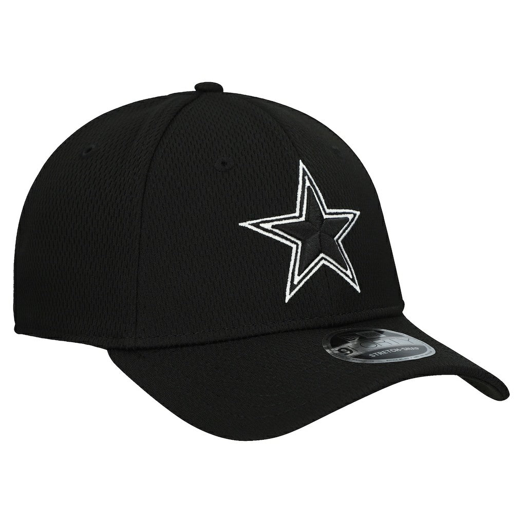 Dallas Cowboys New Era B-Dub 9FORTY Adjustable Hat Black