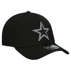 Dallas Cowboys New Era B-Dub 9FORTY Adjustable Hat Black