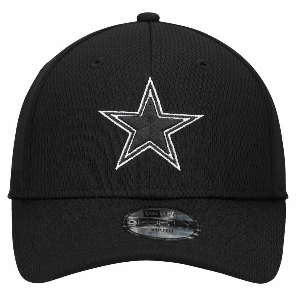 Dallas Cowboys New Era Youth B-Dub 9FORTY Adjustable Hat Black