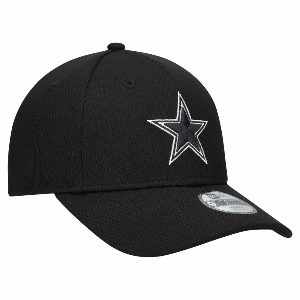 Dallas Cowboys New Era Youth B-Dub 9FORTY Adjustable Hat Black