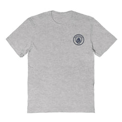 Manchester City Vive La Fete Women's Impressions Artwork T-Shirt Heather Gray