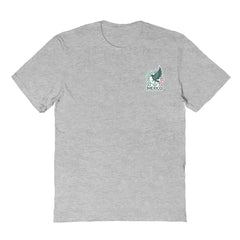 Mexico National Team Vive La Fete Women's Impressions Artwork T-Shirt Heather Gray sale