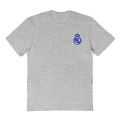 Real Madrid Vive La Fete Women's Impressions Artwork T-Shirt Heather Gray shop