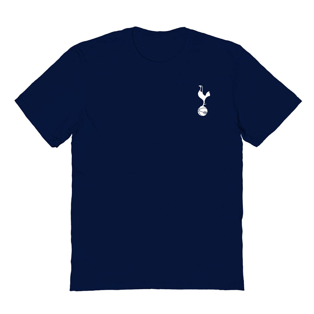 Tottenham Hotspur Vive La Fete Women's Impressions Artwork T-Shirt Navy shop