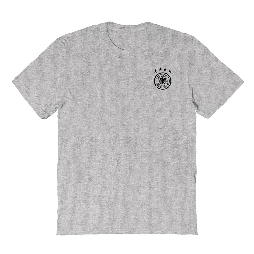 Germany National Team Vive La Fete Women's Impressions Artwork T-Shirt Heather Gray shop
