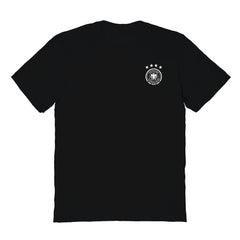 Germany National Team Vive La Fete Women's Impressions Artwork T-Shirt Black