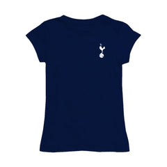 Tottenham Hotspur Vive La Fete Girls Youth Color Badge Fitted T-Shirt Navy shop