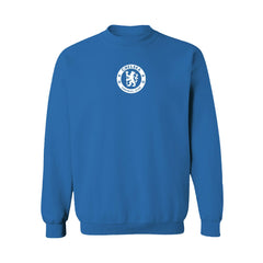 Chelsea Vive La Fete Women's Color Badge Pullover Sweatshirt Blue shop