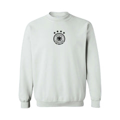 Germany National Team Vive La Fete Women's Color Badge Pullover Sweatshirt White shop