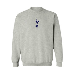 Tottenham Hotspur Vive La Fete Women's Color Badge Pullover Sweatshirt Heather Gray