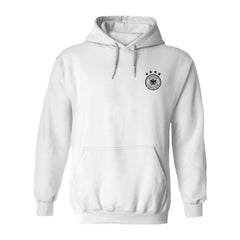 Germany National Team Vive La Fete Women's Color Badge Pullover Hoodie White