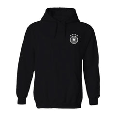 Germany National Team Vive La Fete Women's Color Badge Pullover Hoodie Black