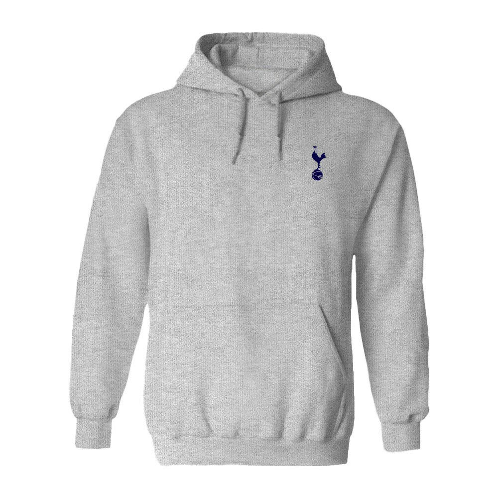 Tottenham Hotspur Vive La Fete Women's Color Badge Pullover Hoodie Heather Gray