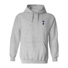 Tottenham Hotspur Vive La Fete Women's Color Badge Pullover Hoodie Heather Gray