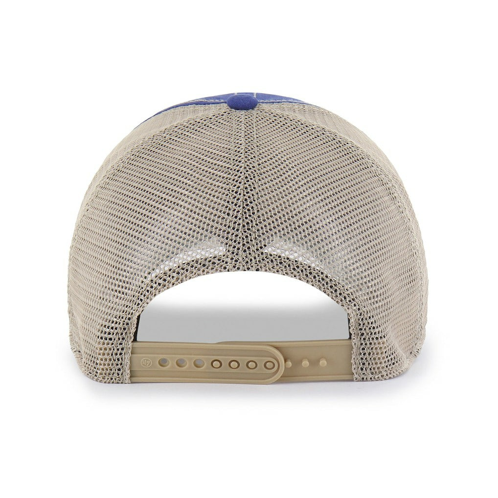 Golden State Warriors '47 Wabash Patch Clean Up Adjustable Hat Royal/Tan
