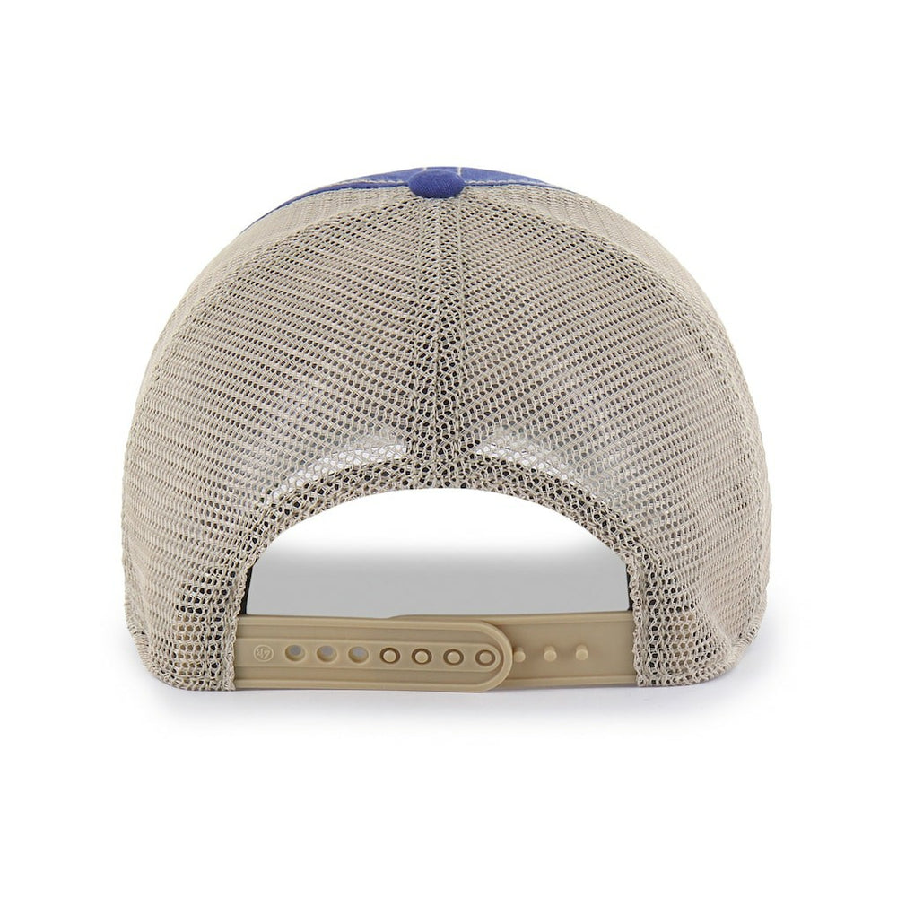 Golden State Warriors '47 Wabash Patch Clean Up Adjustable Hat Royal/Tan
