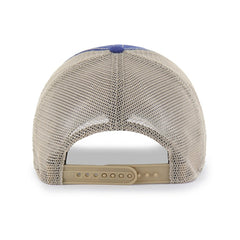 Golden State Warriors '47 Wabash Patch Clean Up Adjustable Hat Royal/Tan