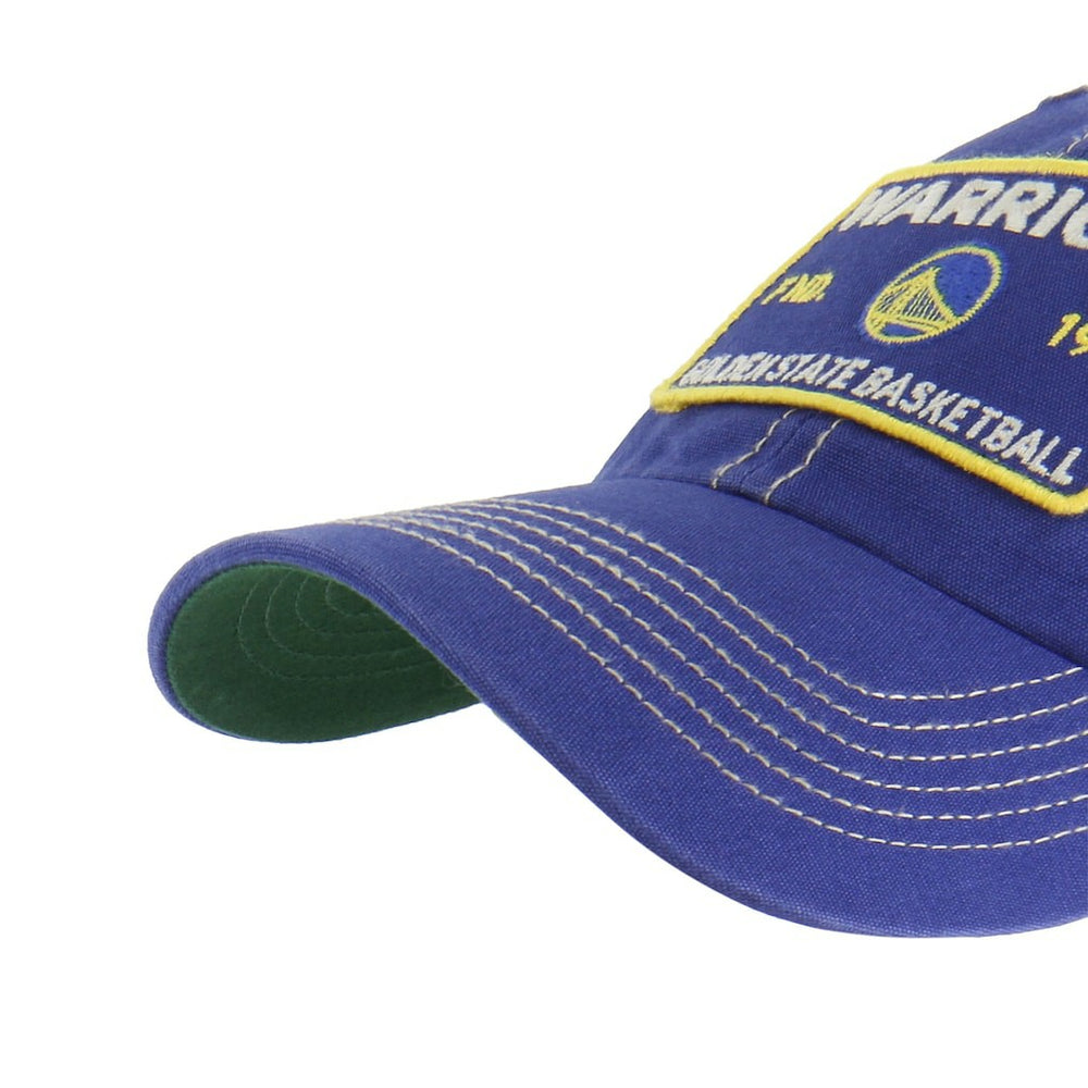 Golden State Warriors '47 Wabash Patch Clean Up Adjustable Hat Royal/Tan