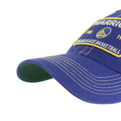 Golden State Warriors '47 Wabash Patch Clean Up Adjustable Hat Royal/Tan