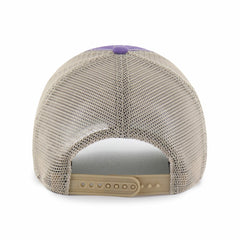 Sacramento Kings '47 Wabash Patch Clean Up Adjustable Hat Purple/Tan