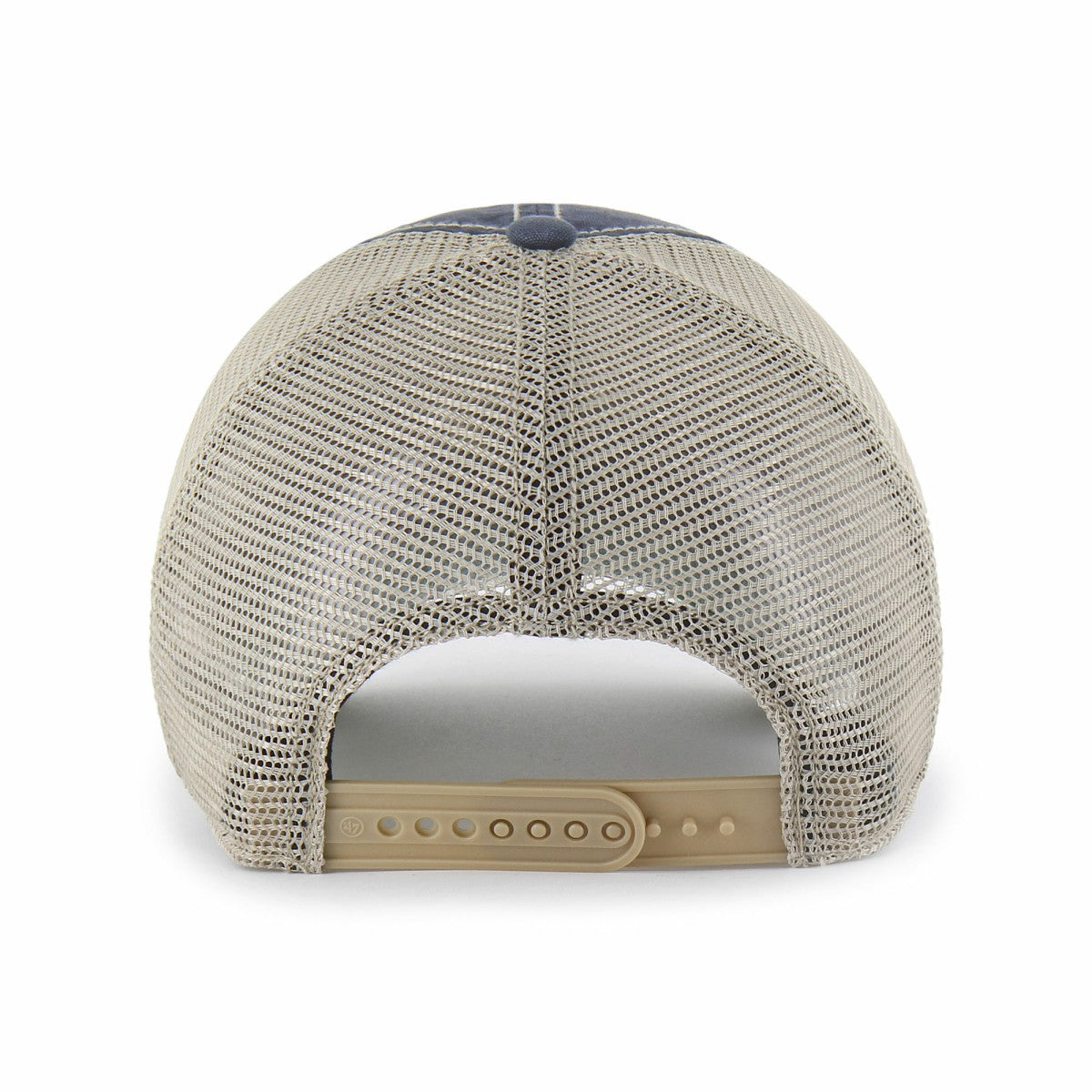 Memphis Grizzlies '47 Wabash Patch Clean Up Adjustable Hat Navy/Tan