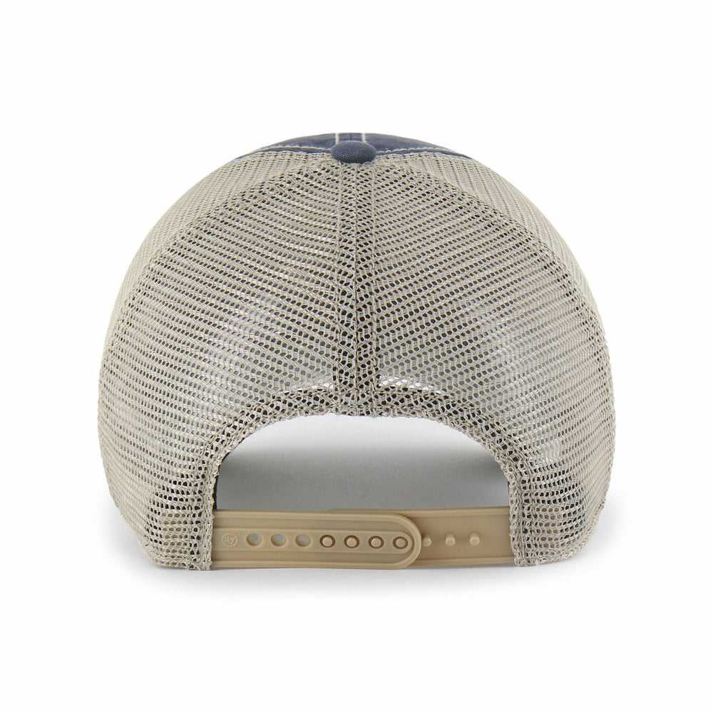 Memphis Grizzlies '47 Wabash Patch Clean Up Adjustable Hat Navy/Tan