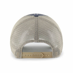 Memphis Grizzlies '47 Wabash Patch Clean Up Adjustable Hat Navy/Tan