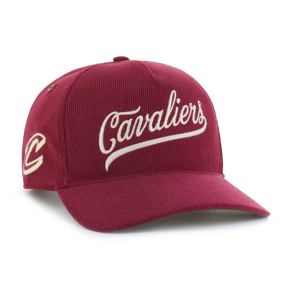 Cleveland Cavaliers '47 Golden Age Relaxed Corduroy Hitch Adjustable Hat Wine