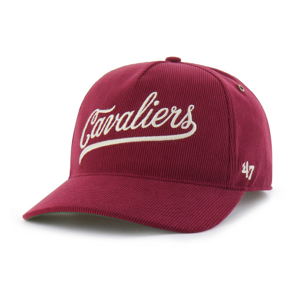 Cleveland Cavaliers '47 Golden Age Relaxed Corduroy Hitch Adjustable Hat Wine