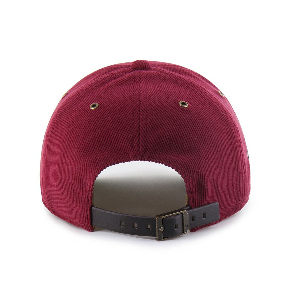 Cleveland Cavaliers '47 Golden Age Relaxed Corduroy Hitch Adjustable Hat Wine