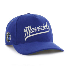 Dallas Mavericks '47 Golden Age Relaxed Corduroy Hitch Adjustable Hat Royal
