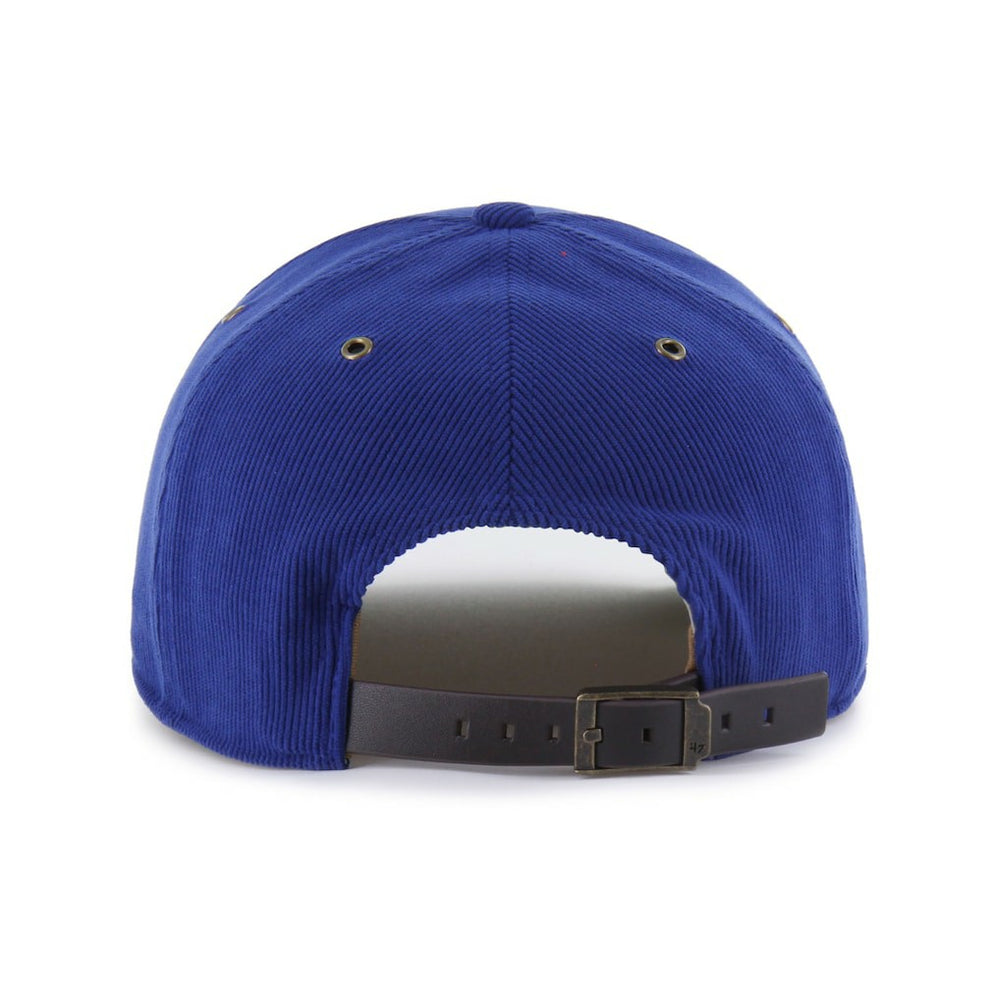 Dallas Mavericks '47 Golden Age Relaxed Corduroy Hitch Adjustable Hat Royal