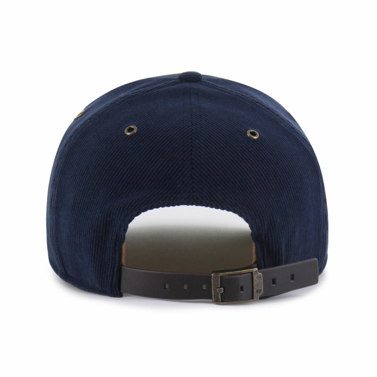 Memphis Grizzlies '47 Golden Age Relaxed Corduroy Hitch Adjustable Hat Navy