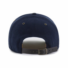 Memphis Grizzlies '47 Golden Age Relaxed Corduroy Hitch Adjustable Hat Navy
