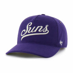 Phoenix Suns '47 Golden Age Relaxed Corduroy Hitch Adjustable Hat Purple
