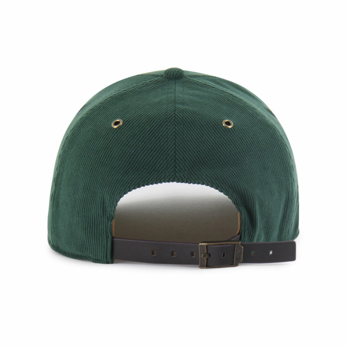 Milwaukee Bucks '47 Golden Age Relaxed Corduroy Hitch Adjustable Hat Hunter Green