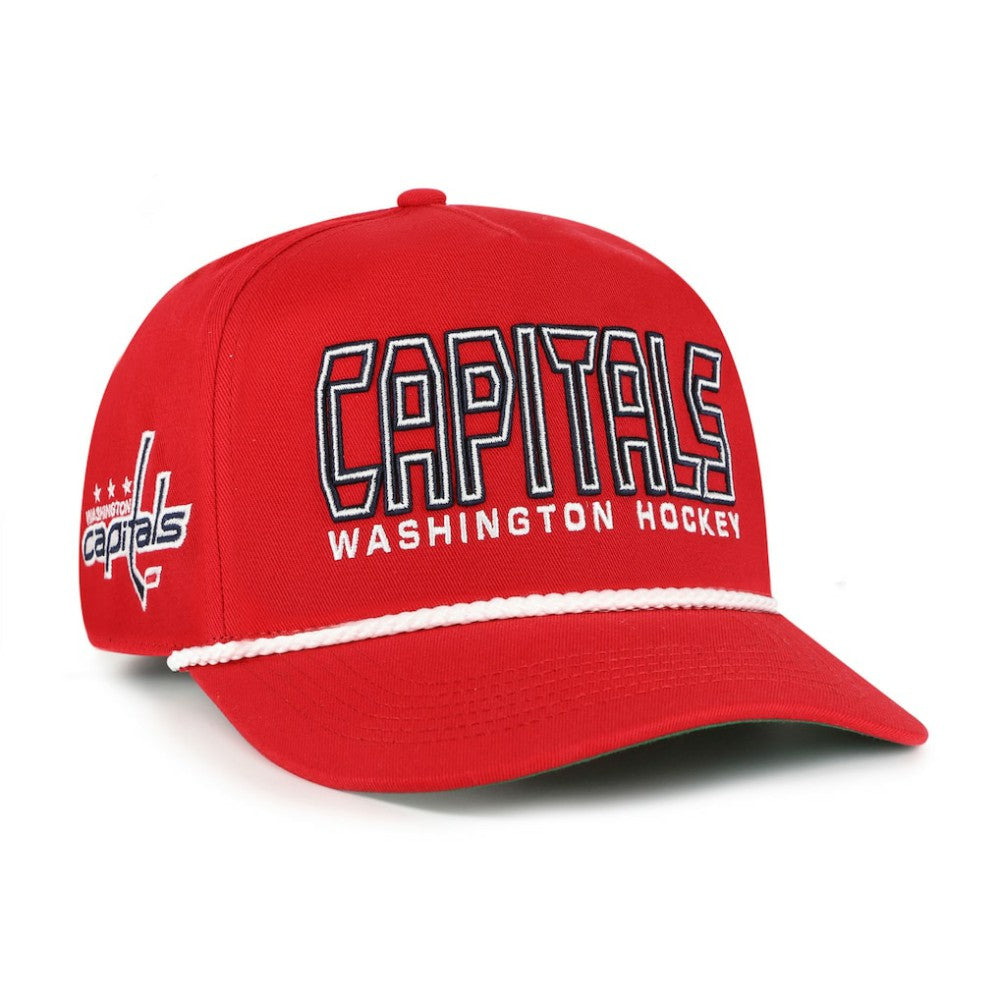 NHL Washington Capitals '47 Byline Hitch Adjustable Hat - Red