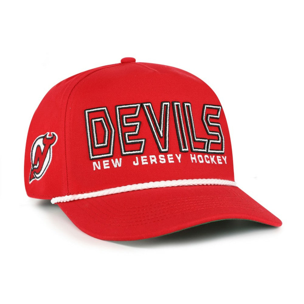 NHL New Jersey Devils '47 Byline Hitch Adjustable Hat - Red