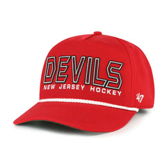NHL New Jersey Devils '47 Byline Hitch Adjustable Hat - Red
