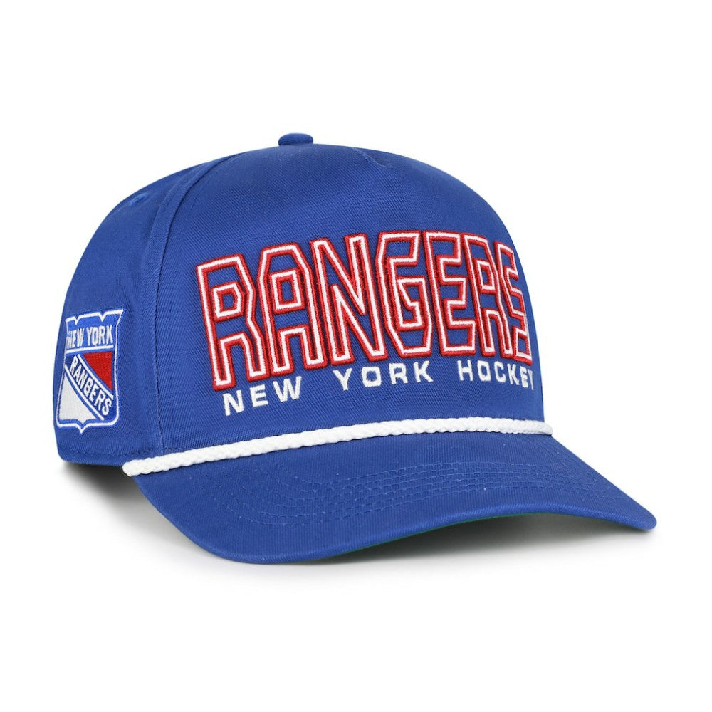 NHL New York Rangers '47 Byline Hitch Adjustable Hat - Blue