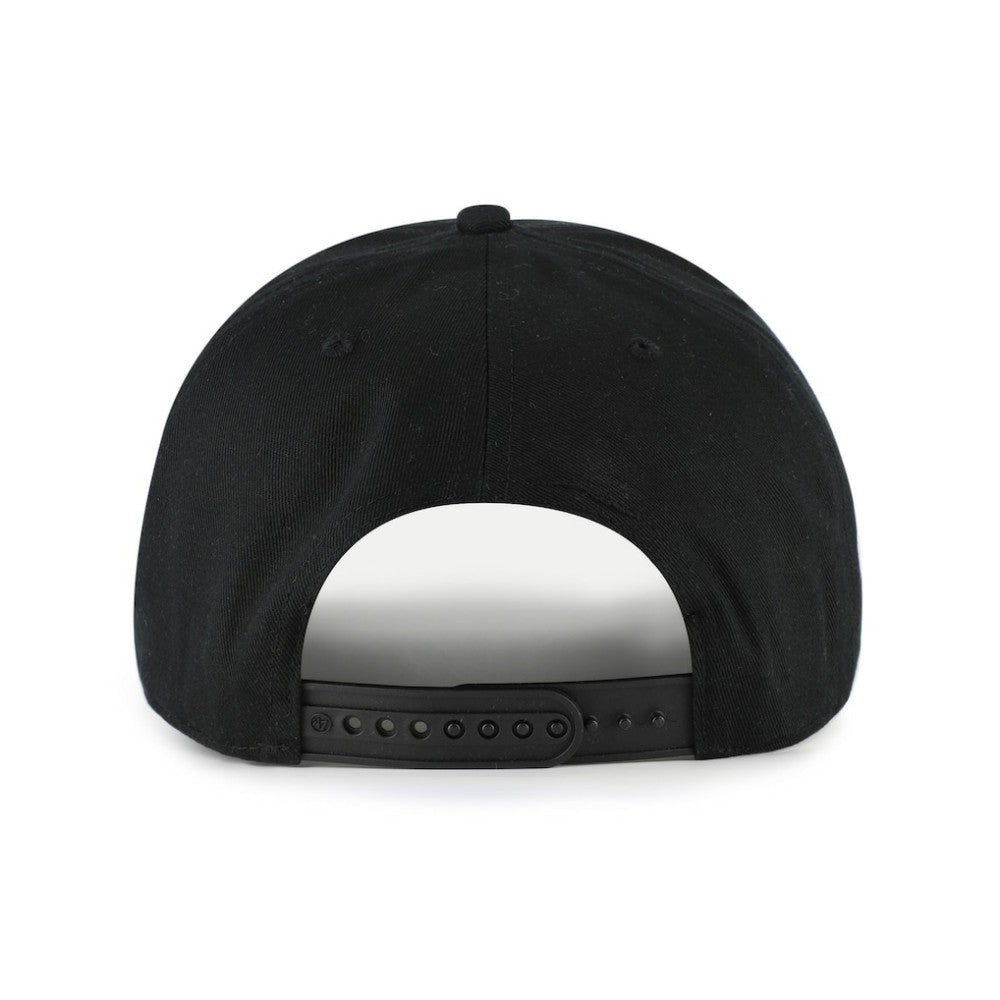 NHL Pittsburgh Penguins '47 Byline Hitch Adjustable Hat - Black