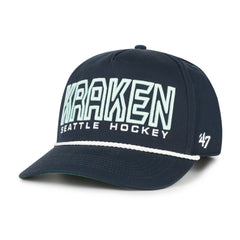 NHL Seattle Kraken '47 Byline Hitch Adjustable Hat - Deep Sea Blue