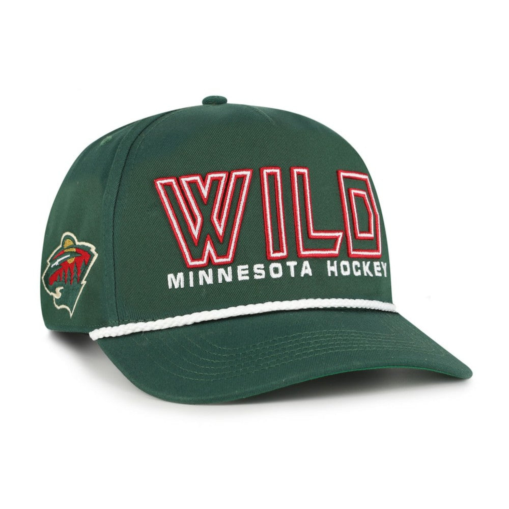 NHL Minnesota Wild '47 Byline Hitch Adjustable Hat - Green