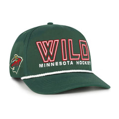 NHL Minnesota Wild '47 Byline Hitch Adjustable Hat - Green