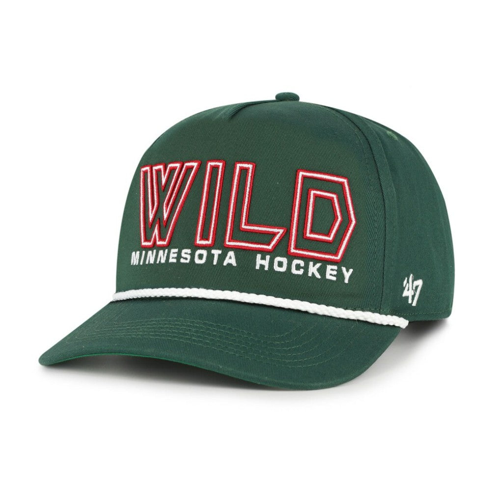 NHL Minnesota Wild '47 Byline Hitch Adjustable Hat - Green